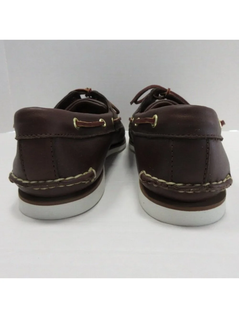 Timberland Boat Shoes 10.5 Newmarket Camp Moc Deck Loafer Leather *